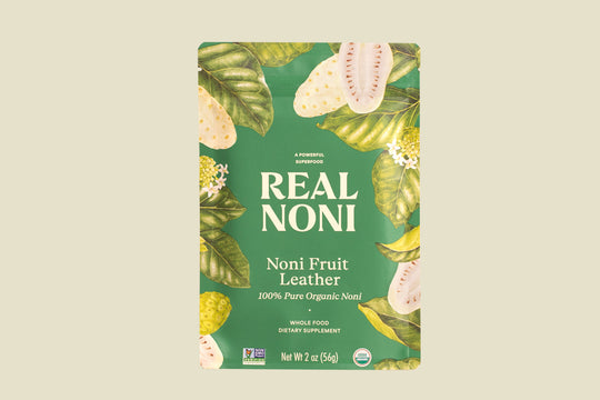real noni has a new look and face to their brand