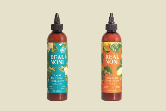 pain relief noni lotions for rapid natural pain relief 