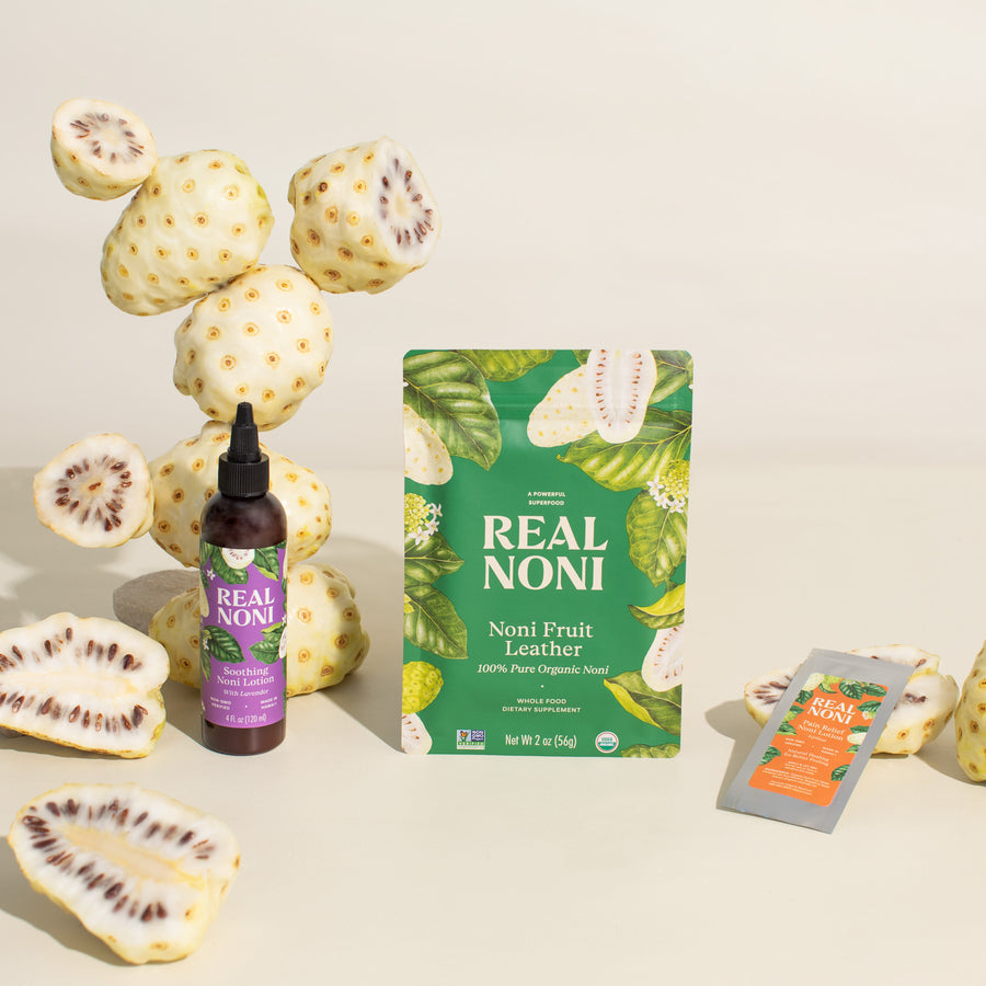 New to Noni - Skin Relief Kit