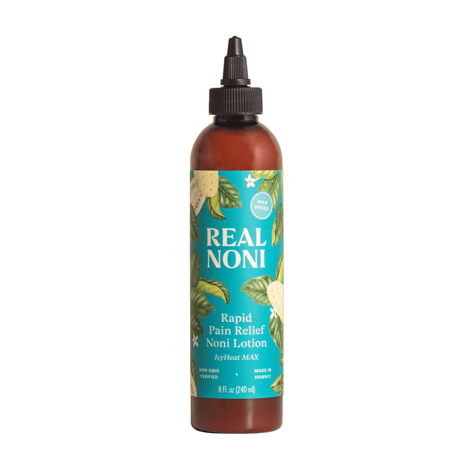 Rapid Pain Relief Noni Lotion - IcyHeat MAX
