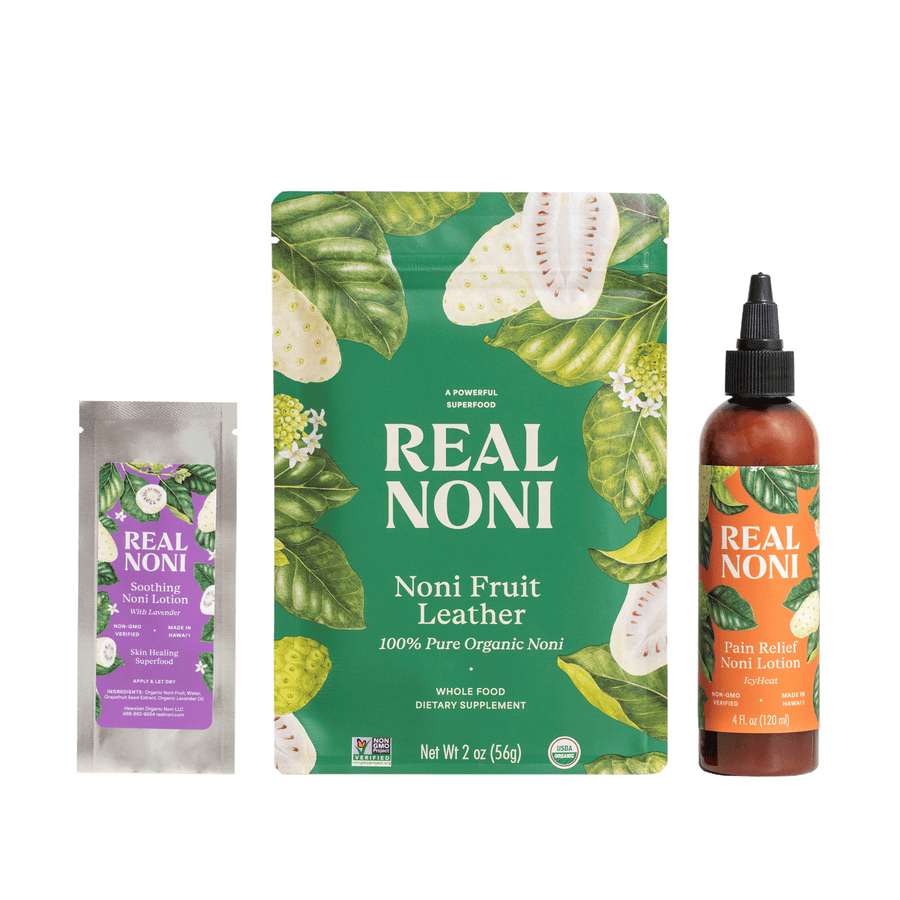 New to Noni - Pain Relief Kit